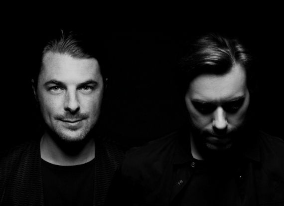 Axwell and Ingrosso from swedish Housemafia