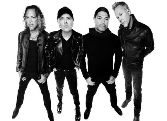 Metallica, The Look from all four Members in 2016